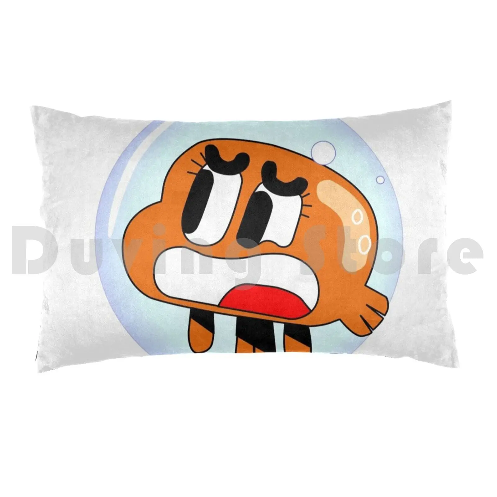 The Amazing World Pillow Case Printed 50x75 Darwin Gumball Theamazingworld