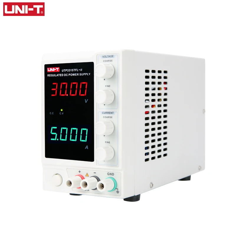Imagem -02 - Uni-t-linear dc Power Supply Comutação Regulador de Tensão Reparação Laboratorial Multímetro Faça Você Mesmo Utp3313tfl-ii Utp3315tfl-ii 110v 220v