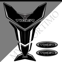 Stickers Tank Pad For Triumph TIGER 800 900 1200 1050 Helmet Trunk Luggage Aluminum Case Adventure Protector Fairing Windshield