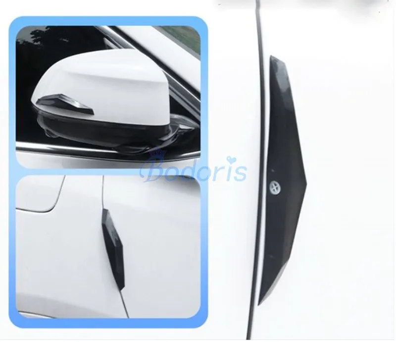 Door Screaming Scratch Protector Bar Doors Guard Strips For Mercedes Benz E B C GLC Class X253 C253 W205 W213 W212 Accessories