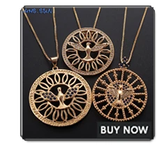 Mhs. sun 1pc Mode kubischen Schmuck mit bösen Blick von Horus aaa Zirkon Hände Anhänger Halskette Kette Halsreif für Frauen/Männer Geschenk – Detail 4