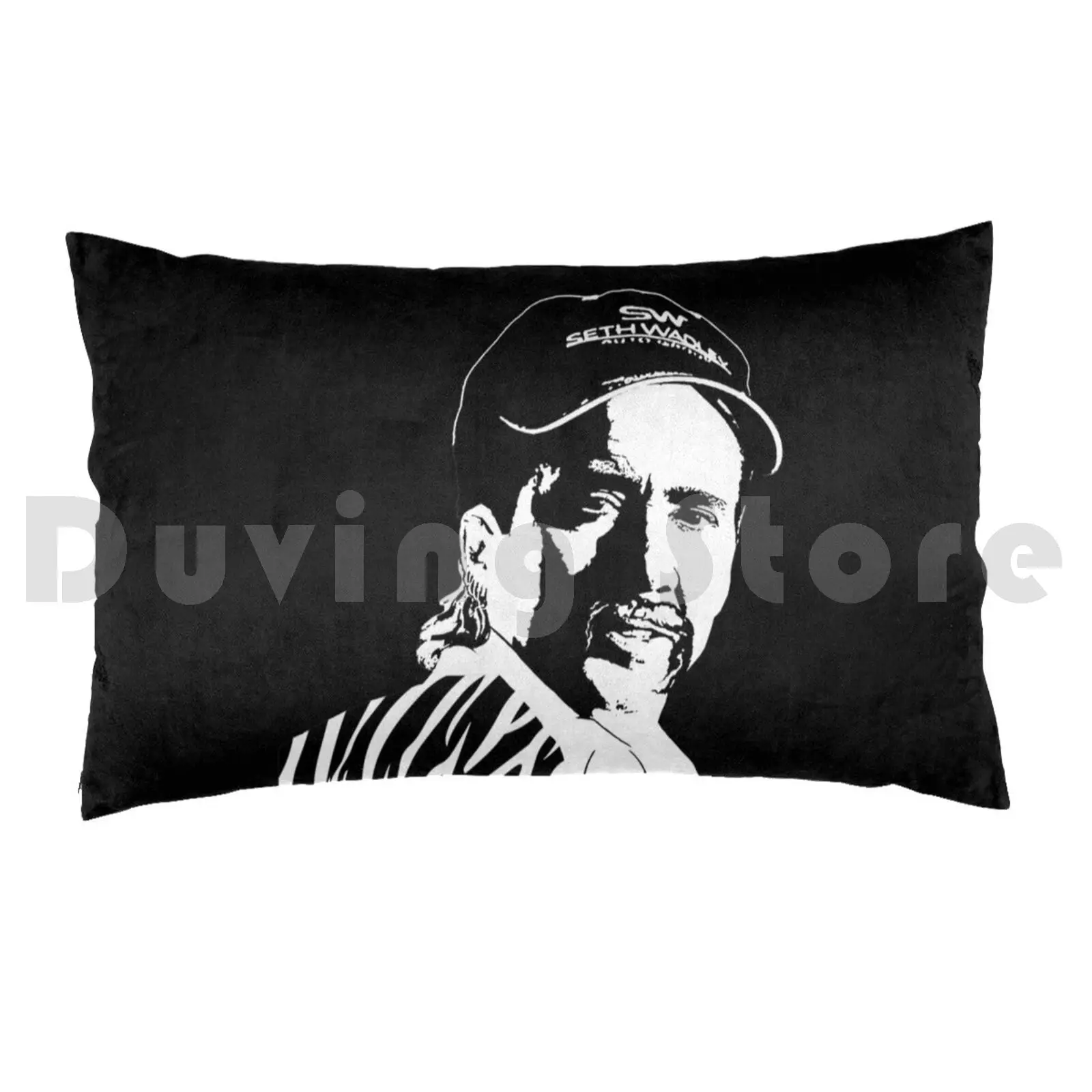 Tiger Cage-Nicolas Cage Pillow Case Printed 35x50 Nicolas Cage Nicholas Cage Cage Meme Nicolas Nic Cage