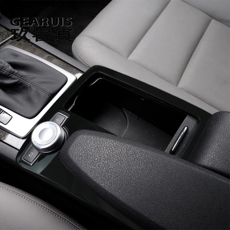 Car Multimedia Handrest Panel Covers For mercedes W204(2007-2013) W212(2010-2012) C Class E Class C180 C200 E Coupe Accessories