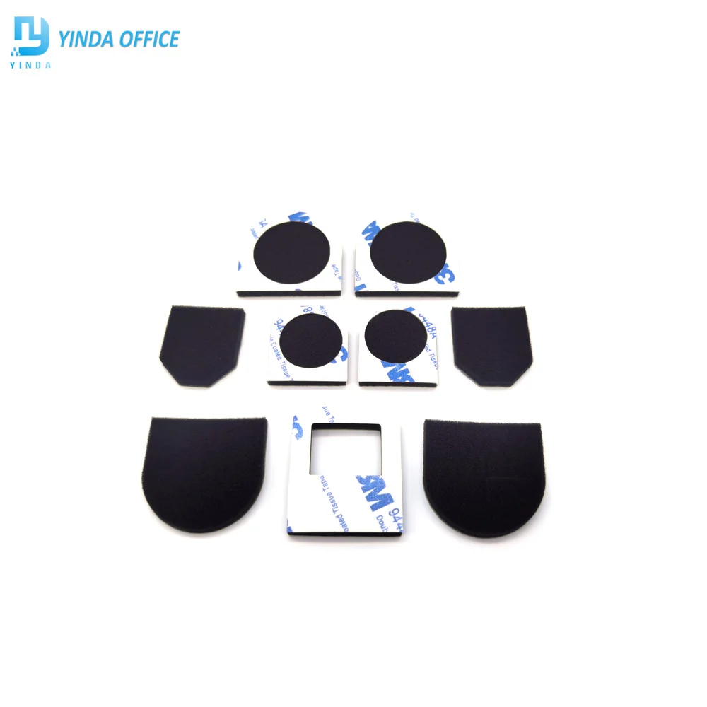 10sets WX103 C364 waste toner seal sponge for Konica Minolta C224 C284 C308 C364 C368 C454 C554 C458 C558 C658 C220