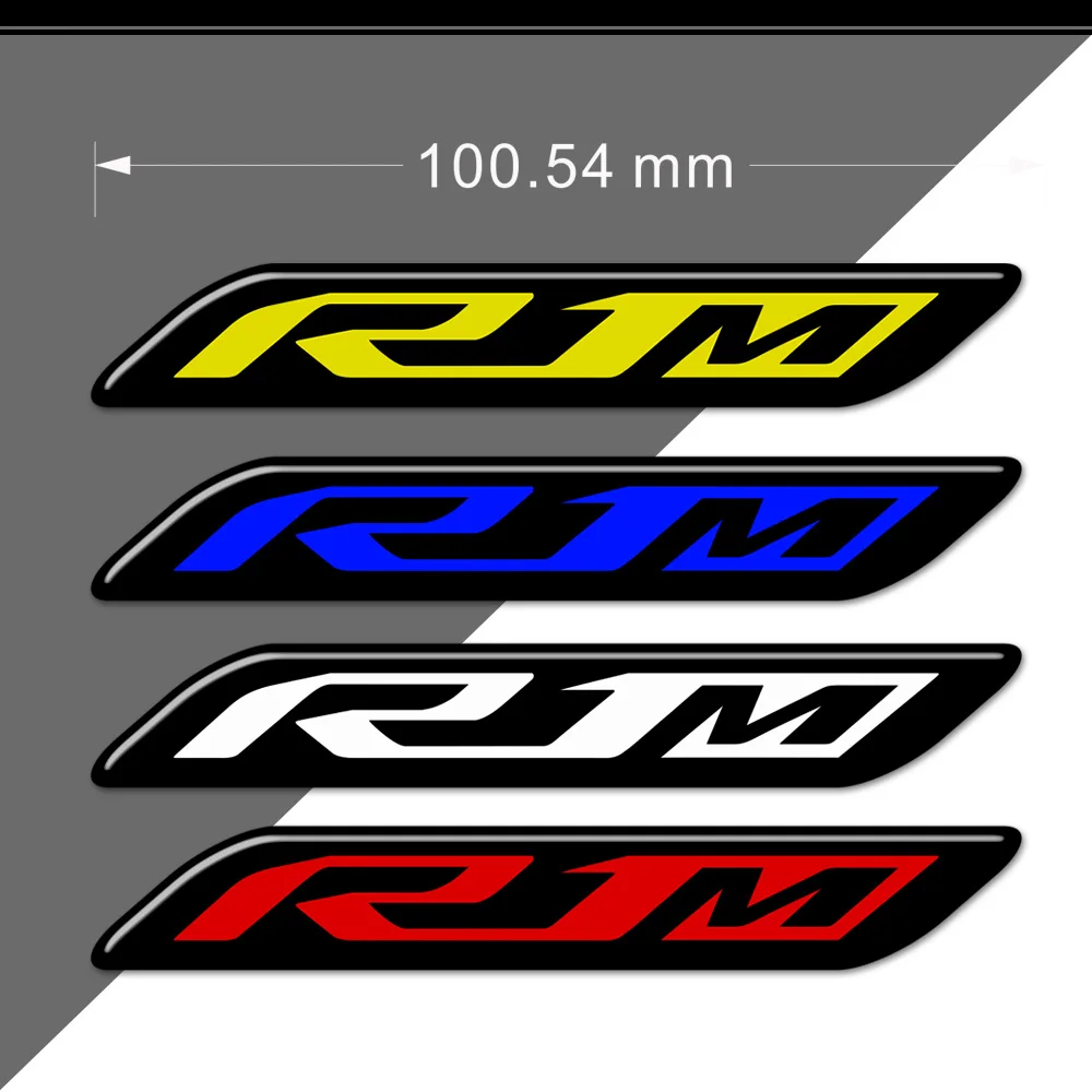 Emblem Badge Logo Tank Pad For YAMAHA YZF R1M YZFR1M Stickers Decal Fuel Protector Motorcycle Protection Fairing 2018 2019 2020