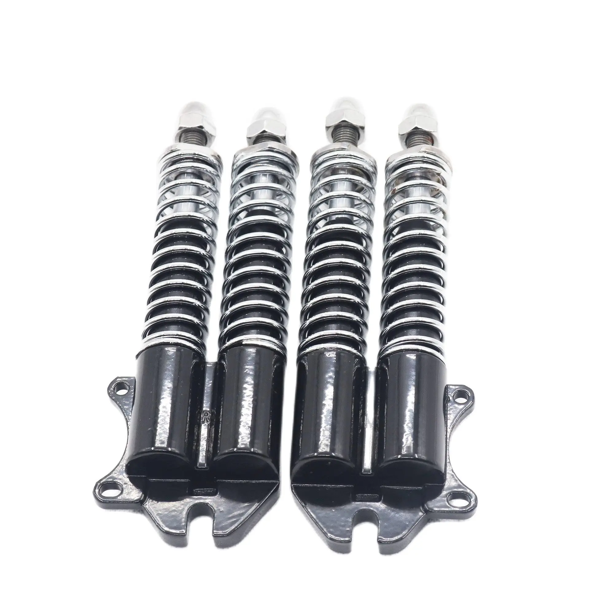 Electric Scooter Dual Drive Front Shock Absorber M12 Suspension Sound Reduction Accessories for Janobike T10，Solar P1 and P1 Pro