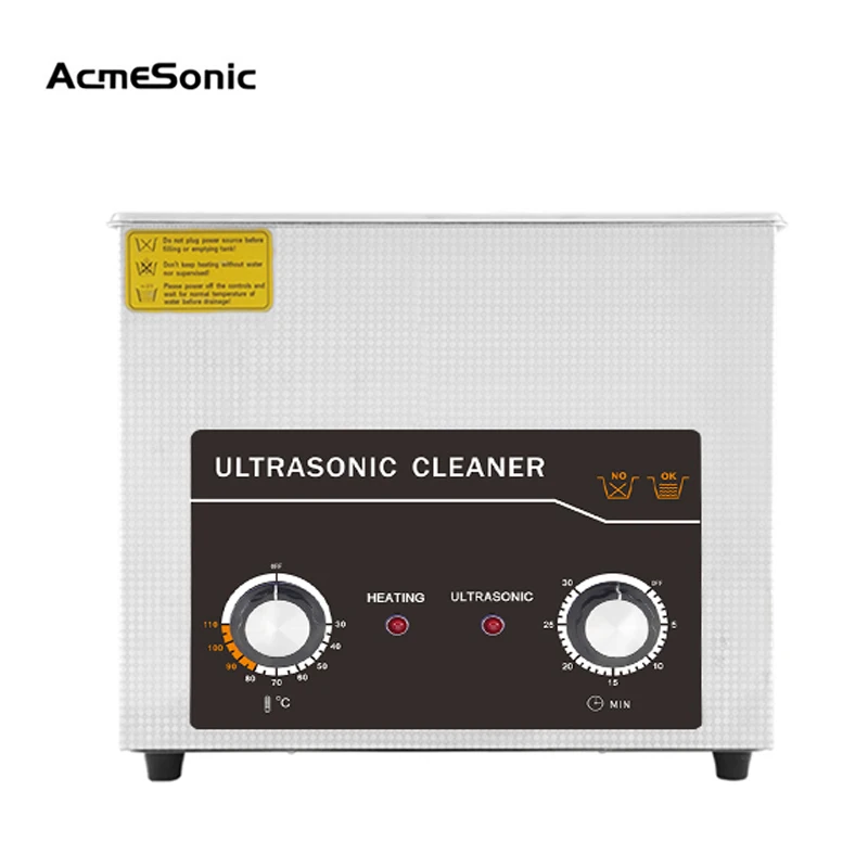 ACMESONIC Ultrasonic Cleaner A4L 40kHz 180W Professional Multi-purpose Industrial Ultrasonic Factory Dedicated Cleaning Machine