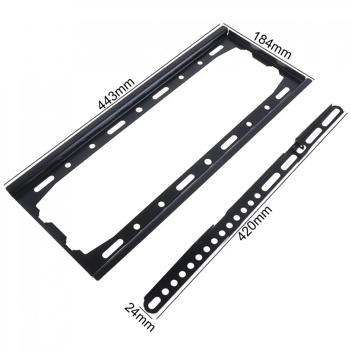 Soporte Universal de pared para TV, base fija de Panel plano, 26-55 pulgadas, Plasma, HDTV, LCD, LED, 45KG