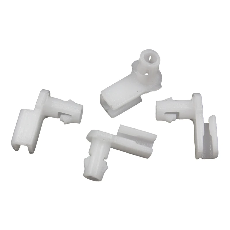 Auto Vehicle Connector Fixed Door Linkage Hook Lock Rod Core Peg Clips Nylon