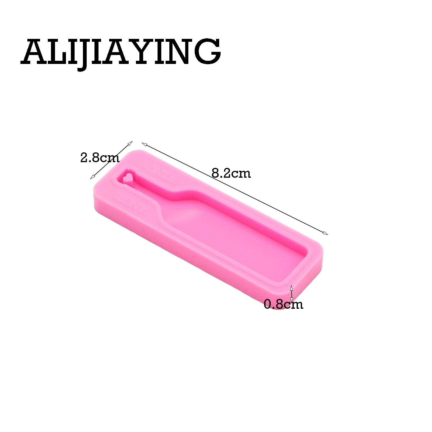 DY0191 Glitter Wine bottle shape mold silicone DIY bottle keychain parts molds craft keyring pendant jewelry keychains mould