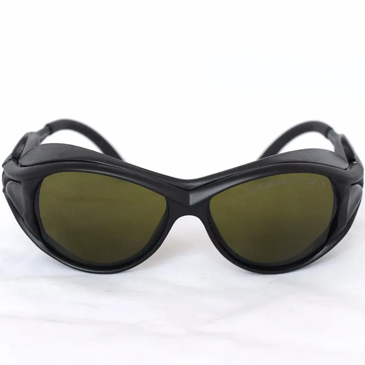 

laser safety glasses for 190-450nm and 800-2000nm Optical density >4 266 355nm 405 445 450 808 810 980 1064nm With style 2