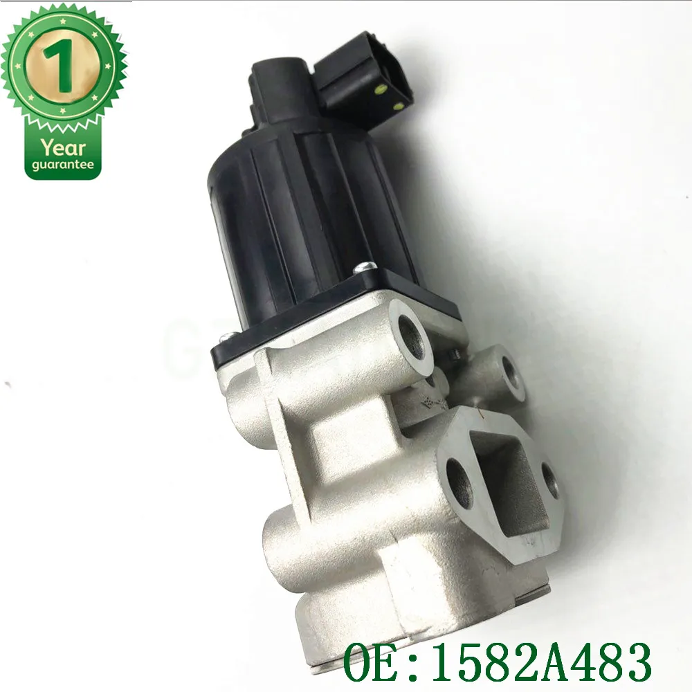 EGR Valve Exhaust Gas Recirculation  OEM 1582A483  1582A038  For Mitsubishi PAJERO MONTERO SPORT L200 TRITON STRADA 4D56 4M41