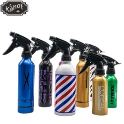 200ML Hairdressing Spray Bottle Salon Barber Hair Tools Water Sprayer professional Aluminum spray Watering Can