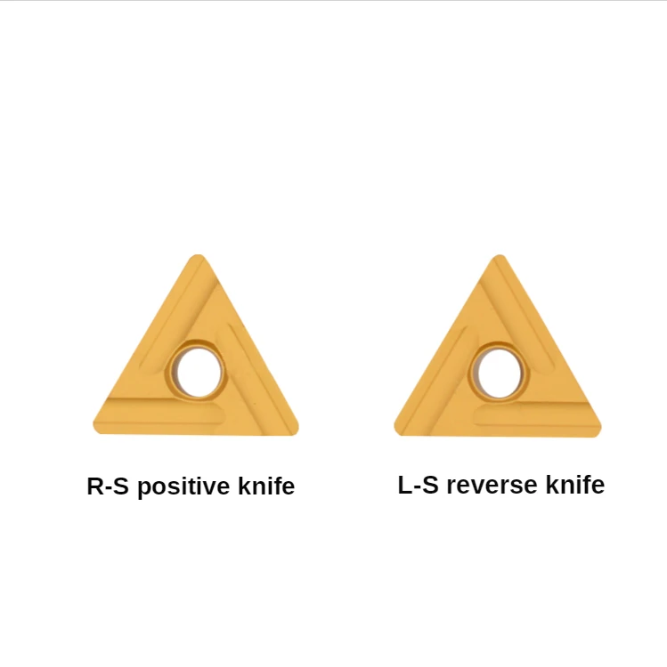 TNMG160404R-S/TNMG160408L-S CNC Triangle Slotting Slotting Inside and Outside Blades