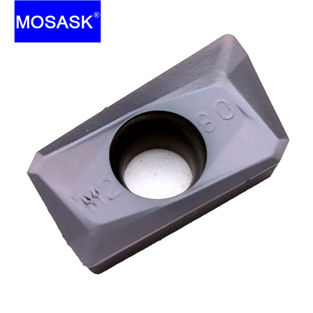 Imagem -03 - Mosask 10 Pcs Apmt1604 Apmt1135 Pder m2 Zp25 Aço Endmill Bap300 Ângulo Cortador de Moagem Torno Cnc Apkt Apmt 1604 Inserções de 1135