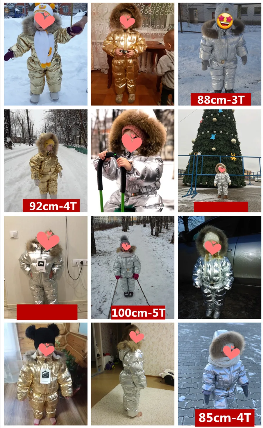 Orangemom brand 2023 winter Baby clothes Children\'s Clothing duck down Coats for Girls jacket kids boys jumpsuits cool snowsuits