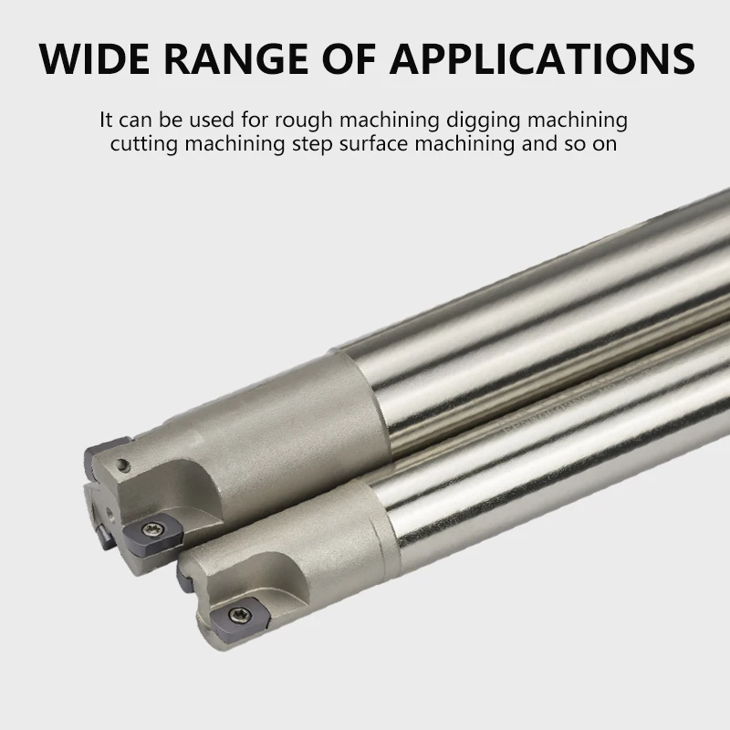 Imagem -06 - Fresadora de Extremidade de Metal Duro Asr Ferramenta Cnc Alimentação Elevada Corte Rápido Adaptador Asr 1632 mm 120250l t t 4t Epnw 1pc