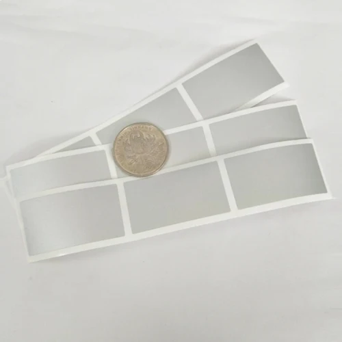 Imagen 2 del producto Pegatinas adhesivas de todo tipo para rascar, cinta de etiqueta Manual hecha a mano, película de tarjeta de rayas rayadas, 100 Uds.