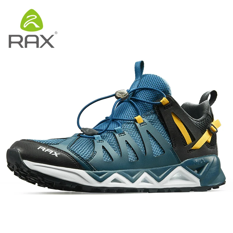 RAX 2021 Men Trekking Shoes Hiking Shoes Mountain Walking Sneakers Men Cycling Sneakers Footwear Breathable Climbing Shoes Man