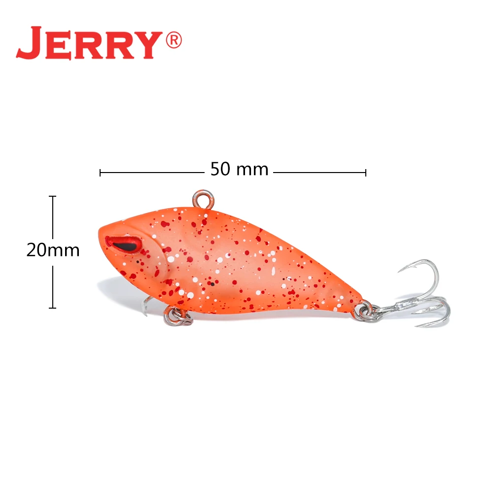 Jerry Shudder Crankbait VIB – Señuelo hundido para trucha - imagen 3