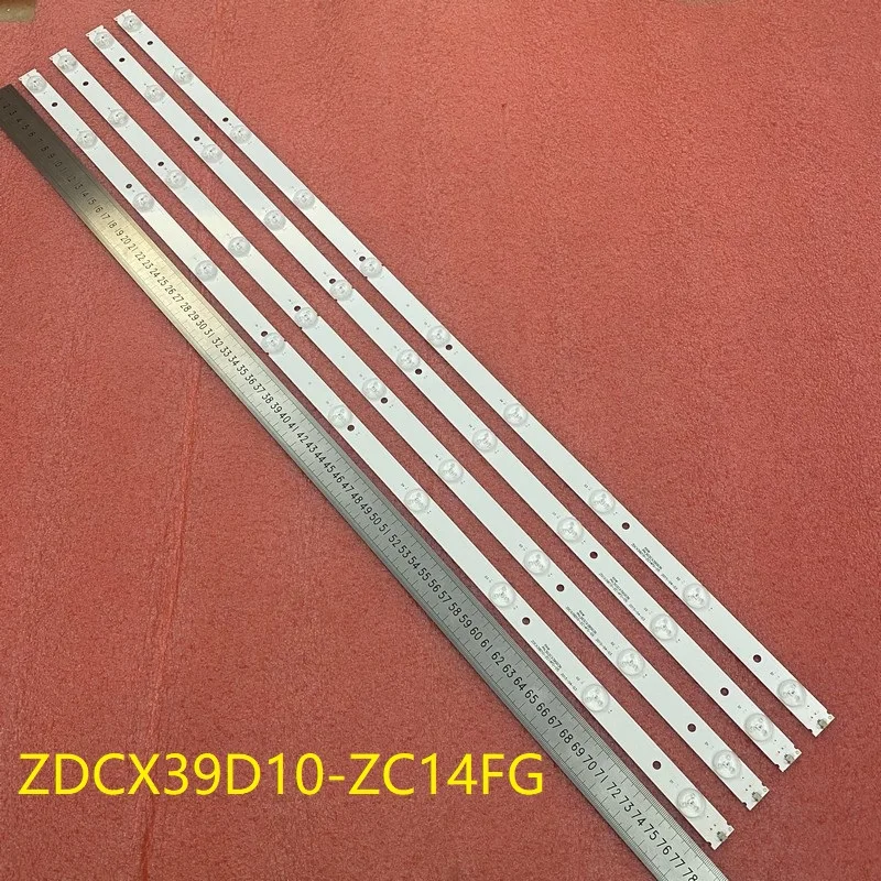 

LED Backlight Strip For BBK 40LEM-1010/FT2 CX390M05 DLED40YEKJ ZDCX39D10-ZC14FG-05 303CX390036 10LED(3V) 780mm