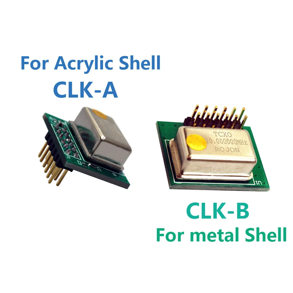 TCXO Clock CLK PPM 0.1 TCXO Clock oscillator module for HackRF One SDR