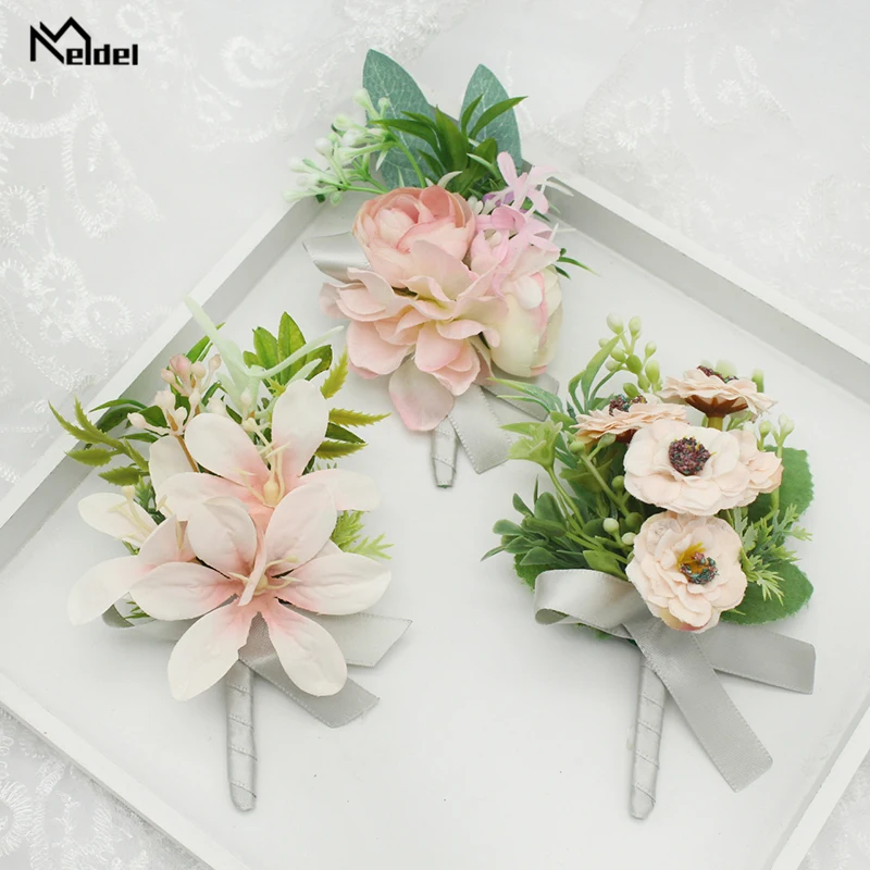 Meldel corsage, pulseira artesanal com desenho exclusivo, noiva, orquídea, rosa, planejador de casamento, novo flor