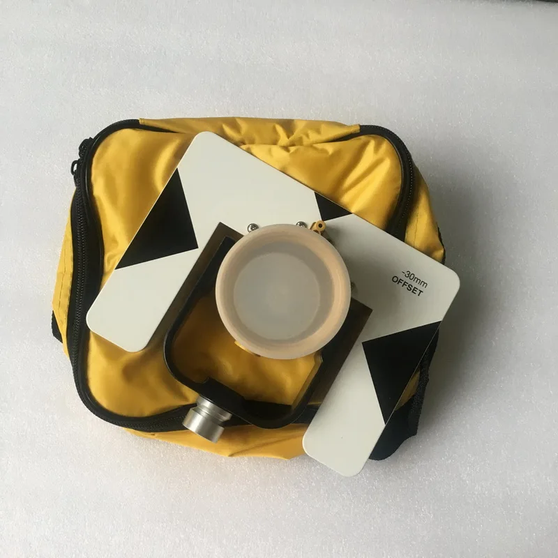 

Reflective Single Prism AKZ10-2, Surveying Reflector Prism for Topco Total Station System