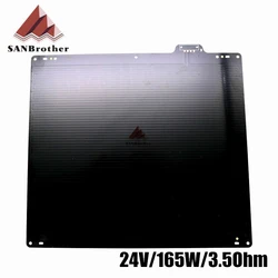 3D Printer Aluminum UM2 UM2+ 2+ UM2+ 2 Extended UM2+ Print Table Heated Bed 24V 3.5Ohm 165W Top Quality.