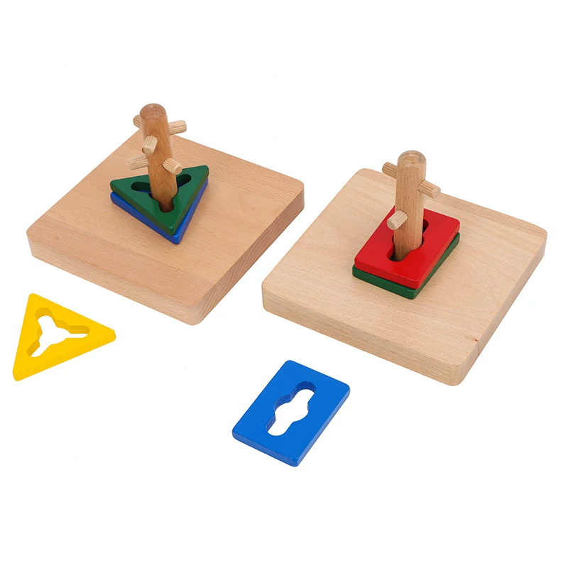 Montessori pädagogisches Lernspielzeug Kleinkind Twisting Sortieraktivitäten Hand-Auge-Koordination Logik Denkspiel Jungen Mädchen
