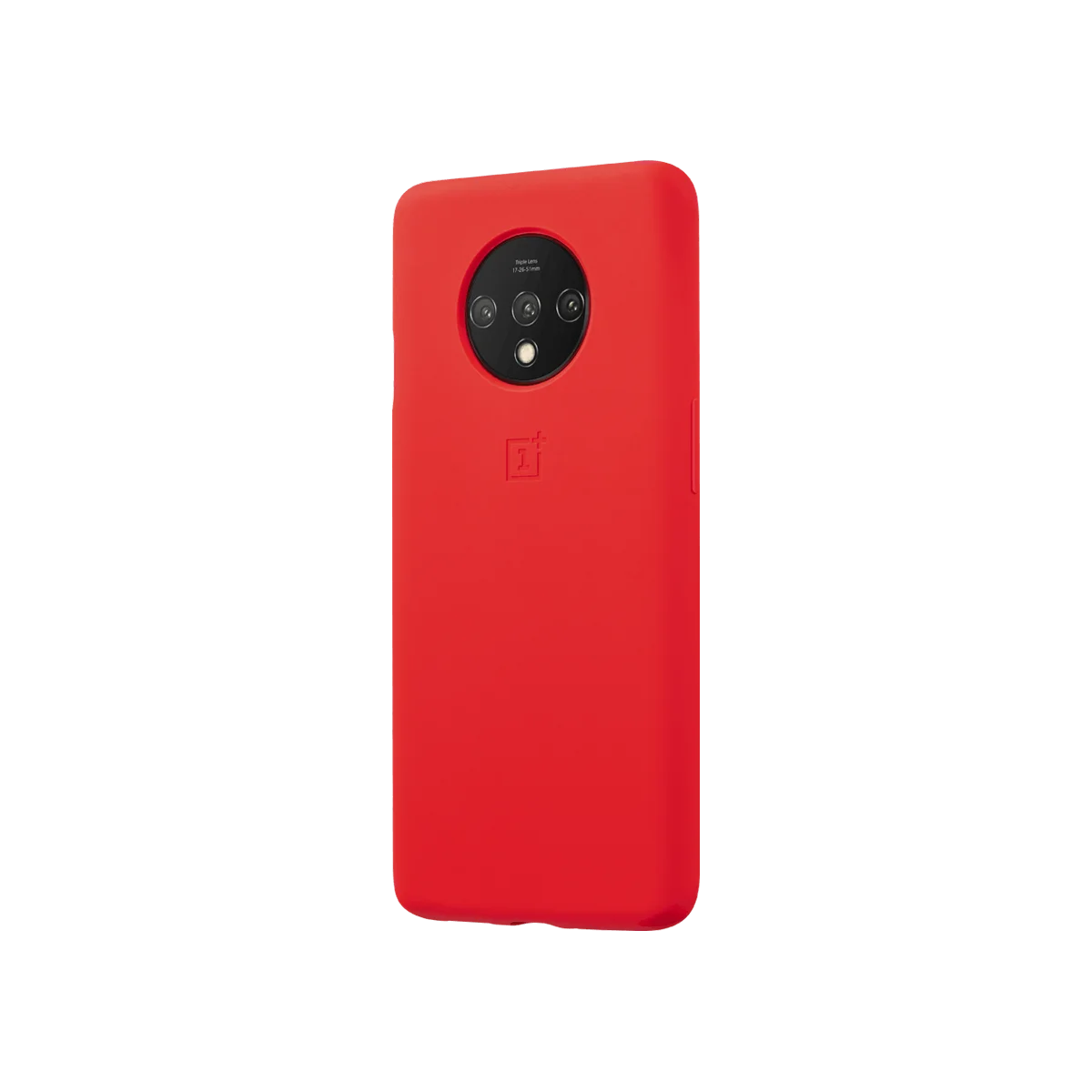 100% Original Official OnePlus 7T Case Cover Karbon Sandstone silicone Cushion protective Case Shockproof