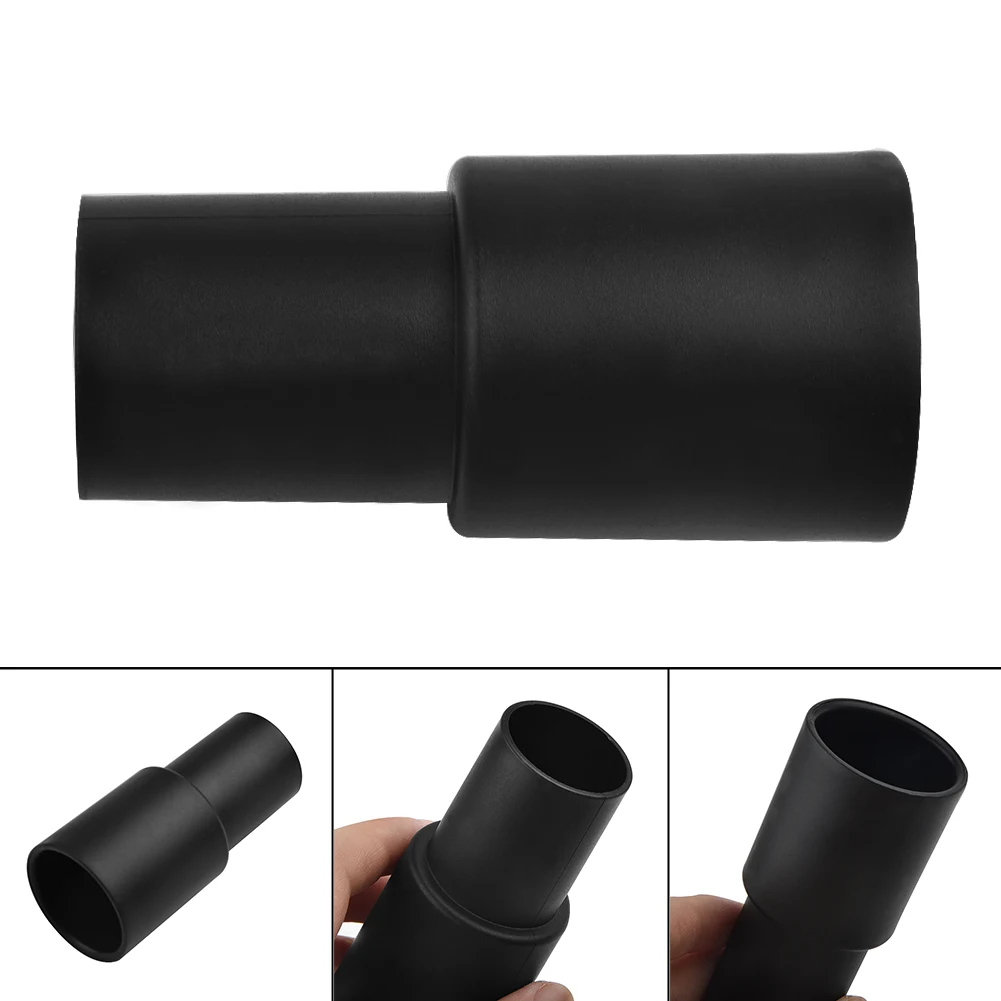 Black Adapter Plastic 75mm Connecting Vacuum Cleaner Converter Parts Accessory For 32mm to 35mm 32-35mm Practical