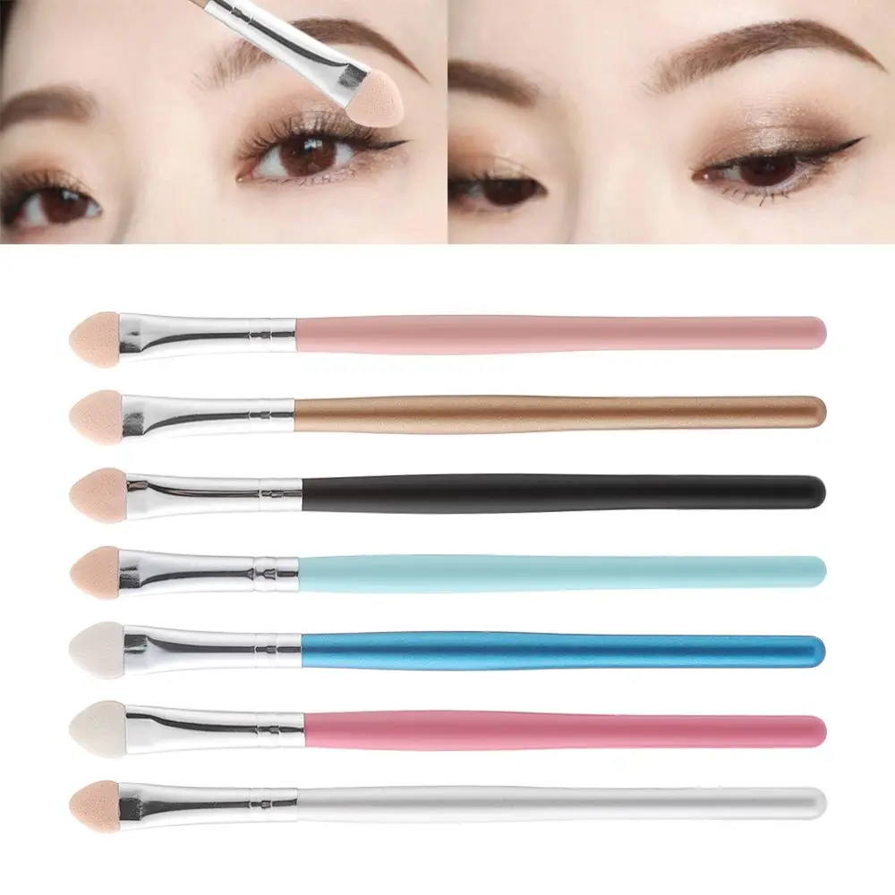 HOT Cosmetic Applicator Makeup Tools Eyeshadow Brush Eyebrow Sponge Stick Eyeliner