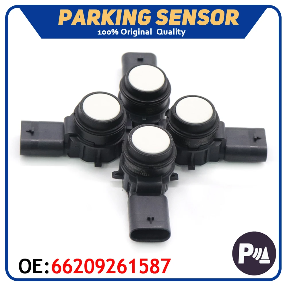 

4pcs/lot Car PDC Parking Sensor 66209261587 For BMW F20 F21 F22 F23 F30 F31 F34 F32 F33 F36 9261587 0263013515