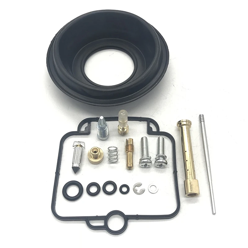 DHBH-Motorcycle Carburetor Retrofit Kit Carburetor Repair Kit for Suzuki GSF400 Bandit 400 GSF GSF400P 1991-1993