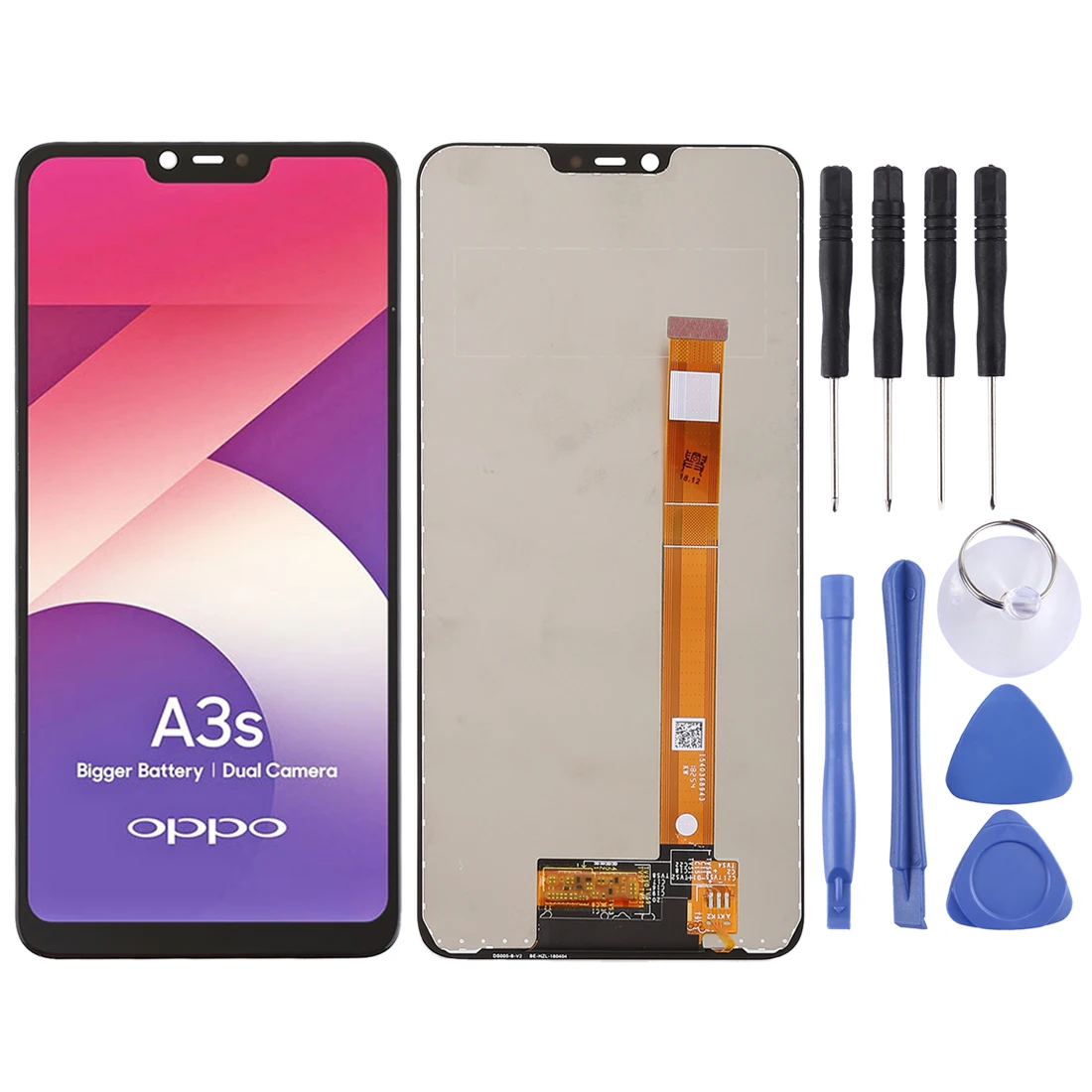 

LCD Screen and Digitizer Full Assembly for OPPO A5 / A3s / Realme C1 / Realme2