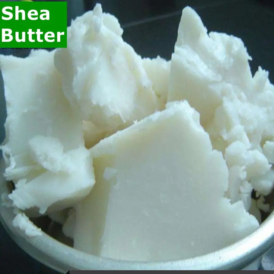 

Grade-A Refined shea butter 1000g for cosmetic diy base oil handmade soap raw material