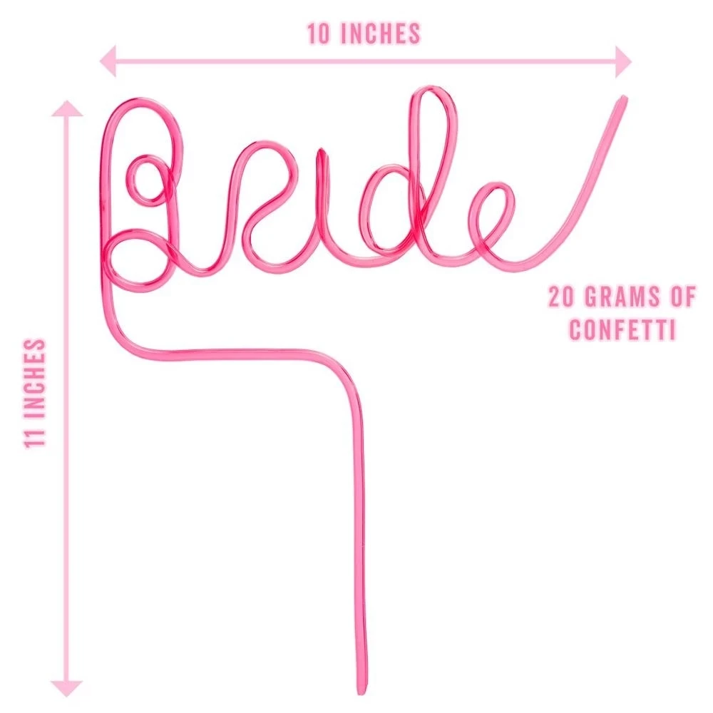 Hen Party Straws Bachelorette Party Favors Bride Straw for Bachelorette Party Decorations Hen Party Supplies