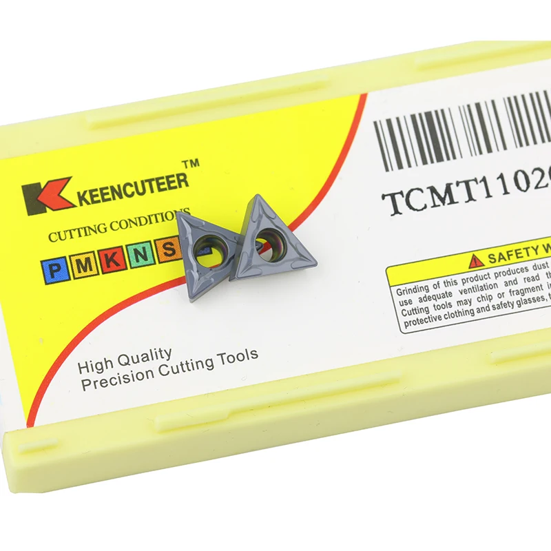 Imagem -04 - Carbide Insert Tcmt Ferramenta de Torneamento Interno Cnc Blade Cutter Torno para Stucr L11 Tcmt110204 Tcmt110208 10 Pcs
