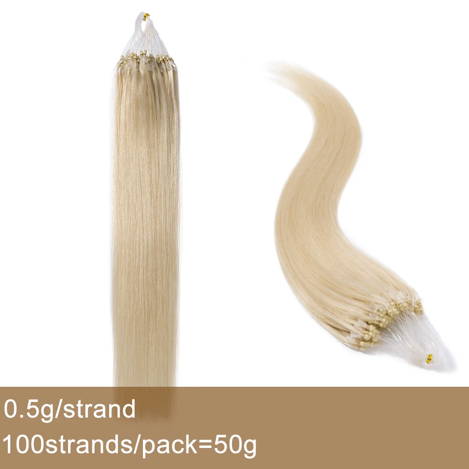 S-noilite-extensión de cabello humano no Remy, 16 \