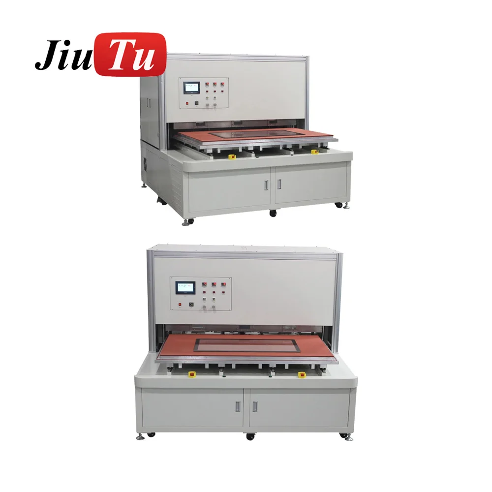 Jiutu 65インチビッグoca真空ラミネーターocf光学用のボンディング飛行機画面の修理