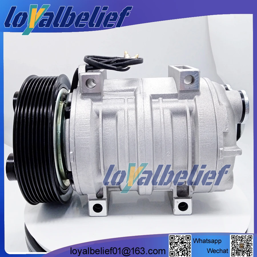 

TM21 AC Compressor For Car shuttle bus tractors agriculture 435-47244 43547244 488-47244 48847244 10357244 2521562 103-57244