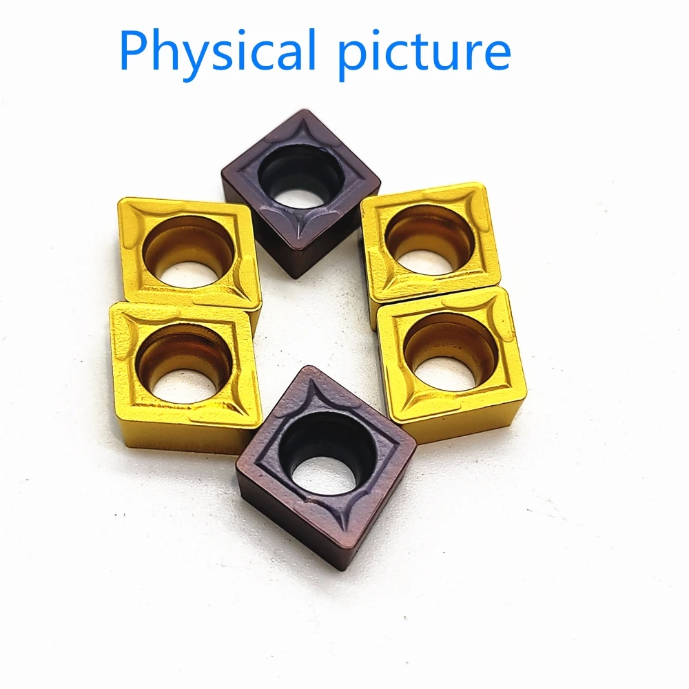 100 pz VP15TF UE6020 US735 inserto in metallo duro tornio utensile da tornio utensile da tornio utensile da fresatura utensile CNC