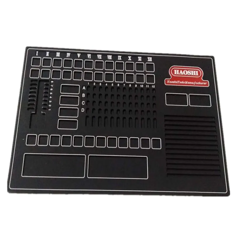 

1Pcs Rubber Anti-slip Pinning Bench Desk Mat for Locksmith Tools Repair Mat