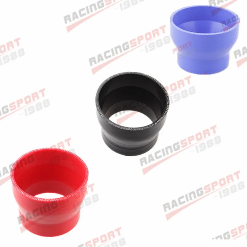 0 Degree Reducer Silicone Hose Straight Durite Silicone 89-63MM 3.5''-2.5'' Tubi Silicone Mangueira Tube for Intercooler