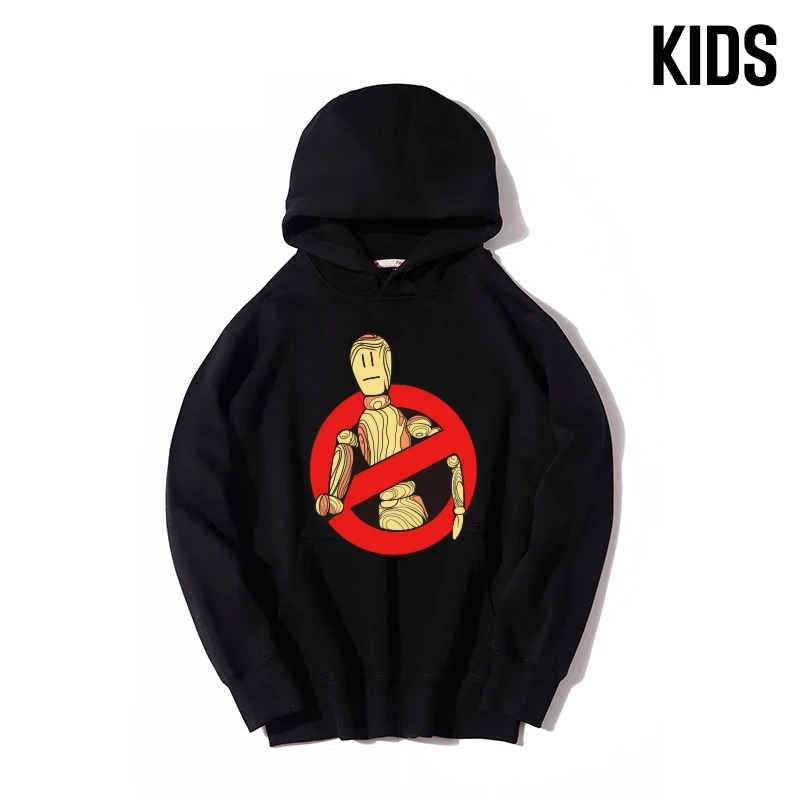 

Children's Brian Maps Hoodies Spring Autumn Kids Long Sleeve Thicked Fleece Family Clothing Gerald Print Hooded Sweatshirts