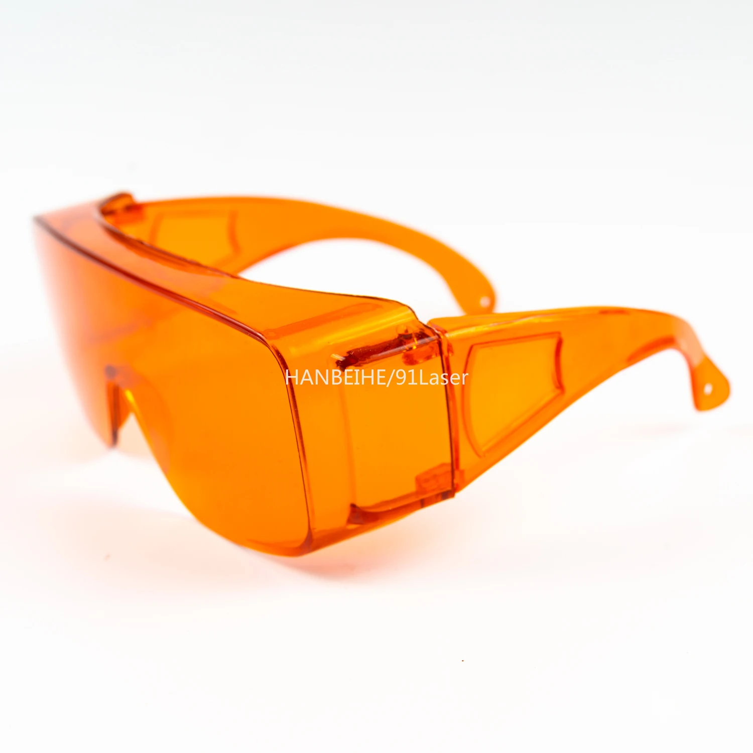 

O.D 4+ Laser Safety Glasses for 405 450 473 515 520 532nm Lasers CE Certified Big Frame 8