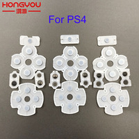 For Sony Playstation 4 PS4 Controller JDS 001 011 030 JDM 050 055 Conductive Silicone Rubber Pads for Dualshock 4 L2 R2 Buttons