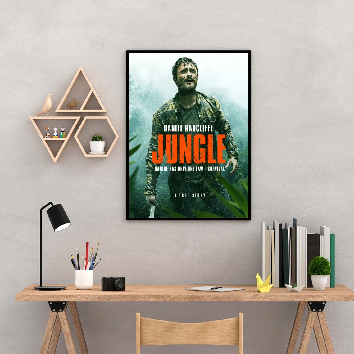 Jungle Movie Poster Canvas Print Home Decoration Wall Painting ( No Frame )