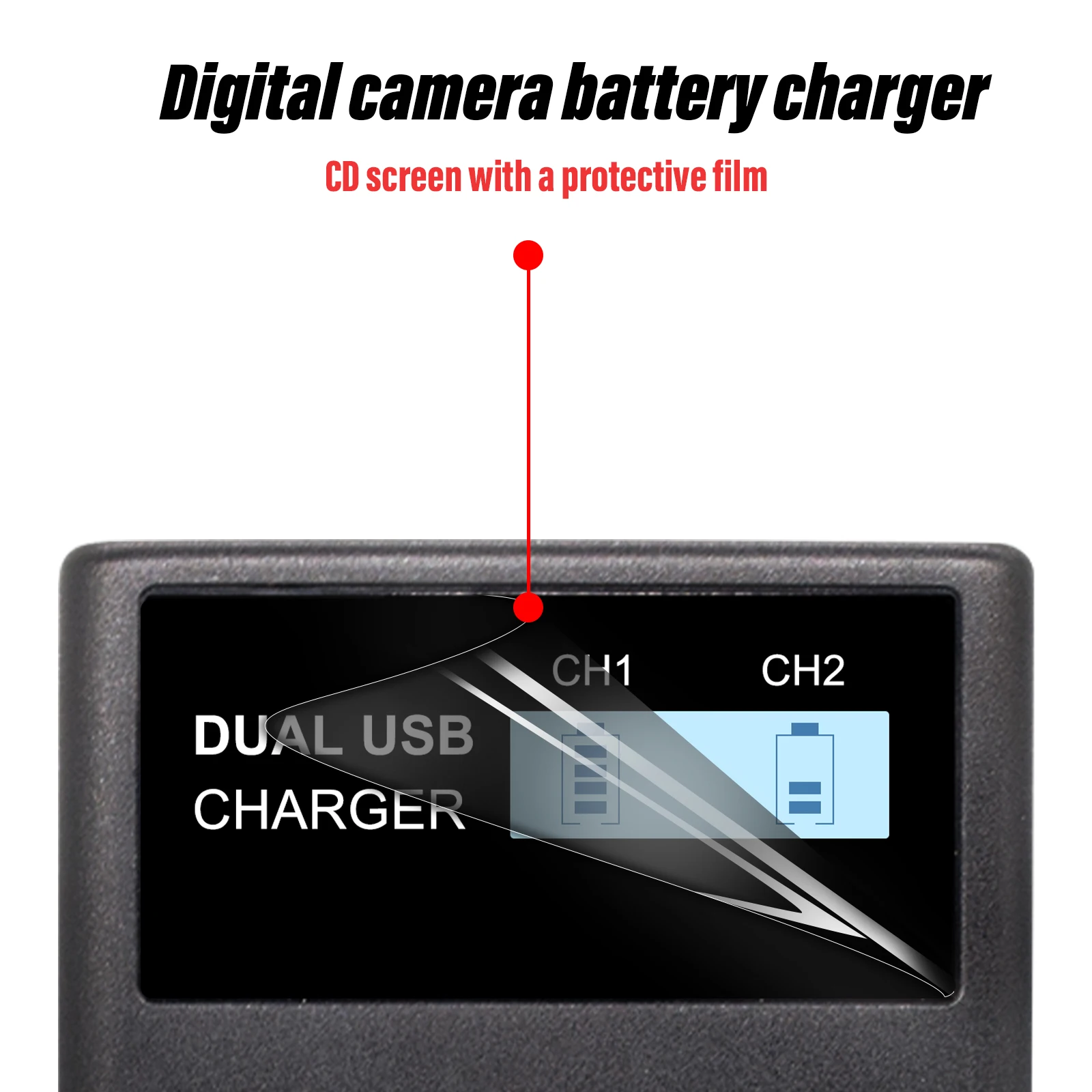 For Nikon EN-EL15 ENEL15 en-el15a EN EL15  LCD USB Charger for Nikon Camera D500 D750 D7100 D7000 MH-25 MB-D15